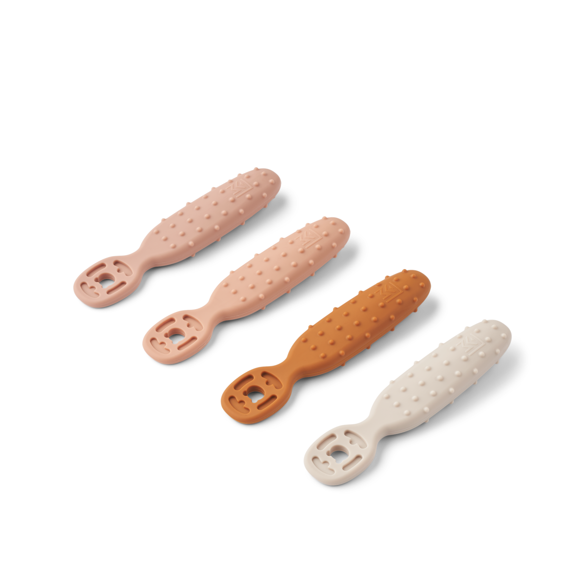 Caelia Baby Lära-äta Sked 4-Pack Pale Tuscany Liewood