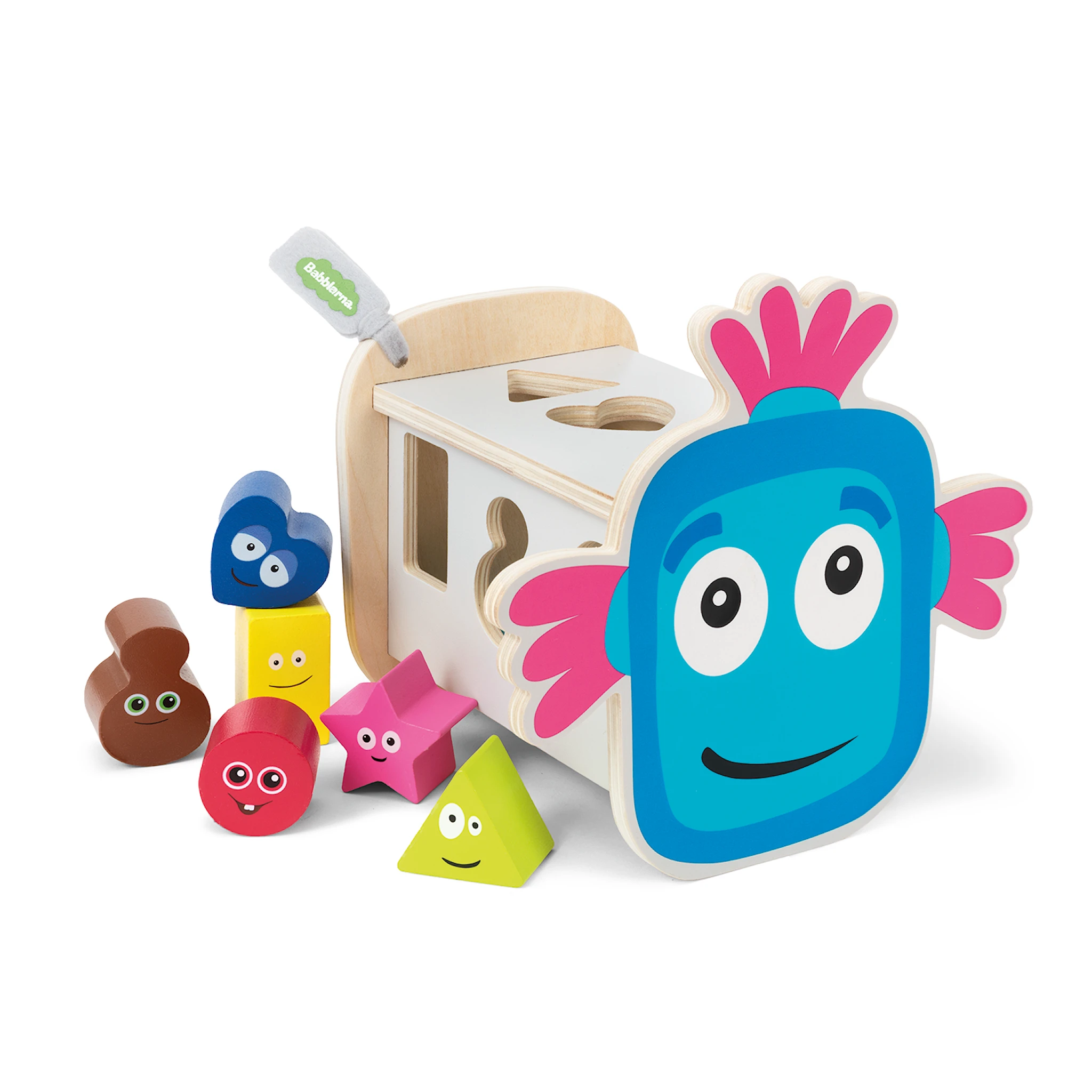 Produktbilde for Babblarna Puttekasse, Tre