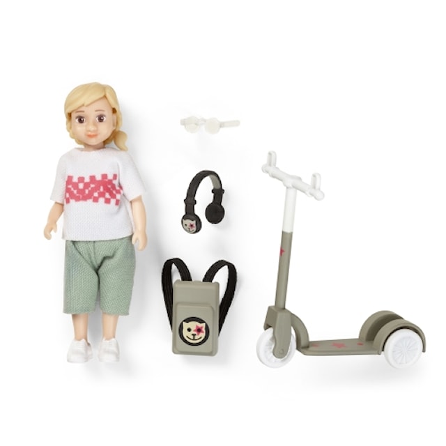 Produktbilde 4 for Dukke Sparkesykkel, Lundby