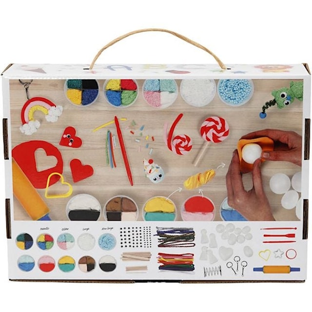 Tuotekuva 3 - Foam Clay ja Silk Clay- setti