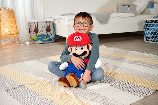 Produktbild 2 för Super Mario, Mario Gosedjur, 50 cm, Nintendo