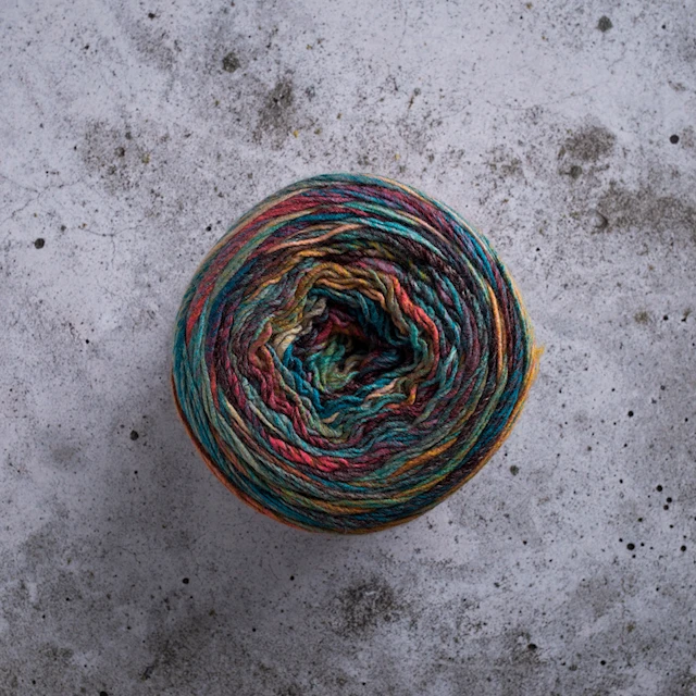 Cookie Garn Akryl 200 g Candy (46218) Järbo