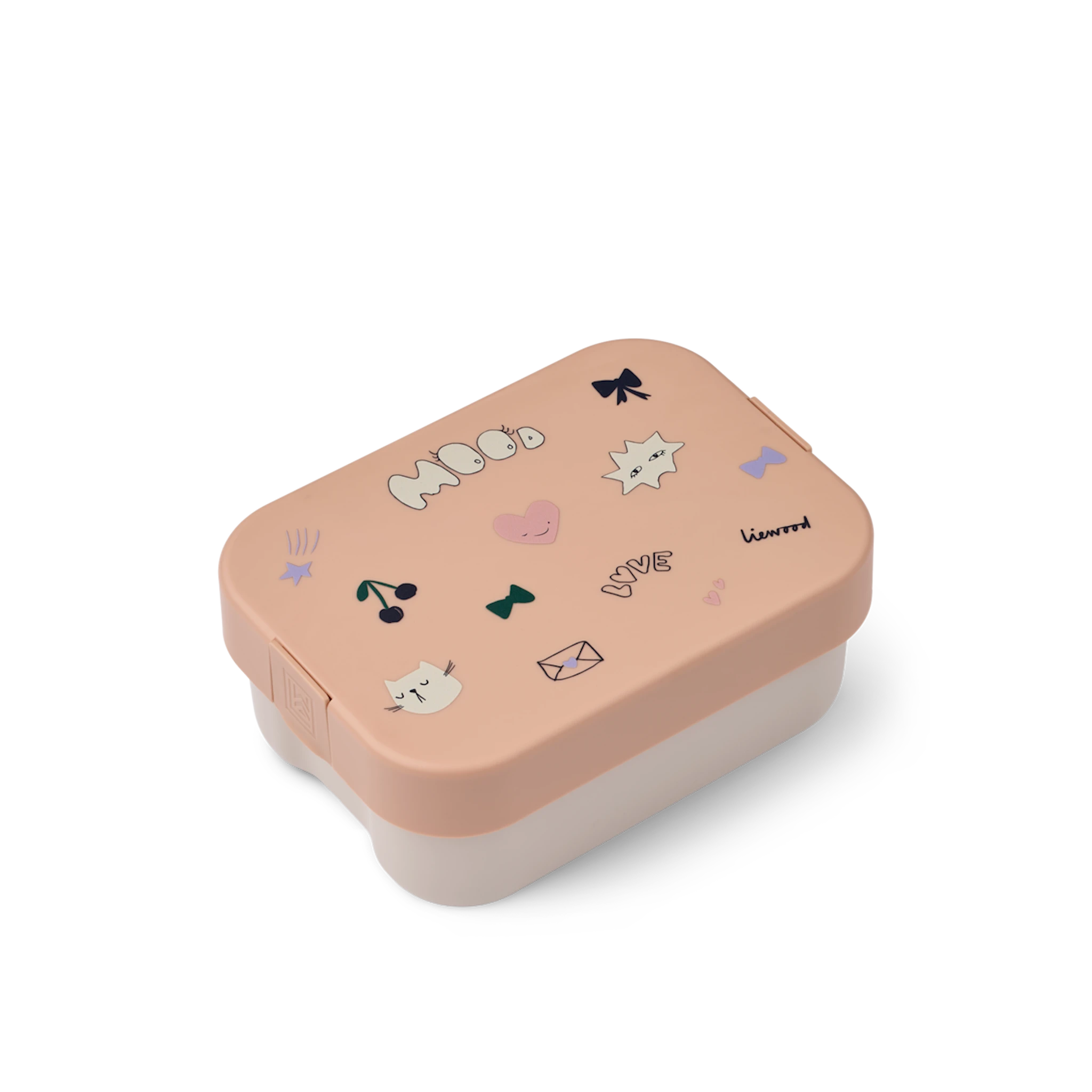 Produktbild för Kamil Lunchbox Mood/Pale Tuscany Liewood
