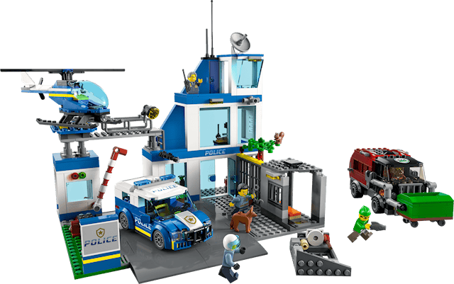 Produktbilde 2 for Politistasjon LEGO® City Police (60316)