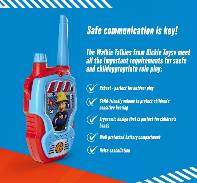 Produktbild 3 för Sam Walkie Talkie Brandman Sam