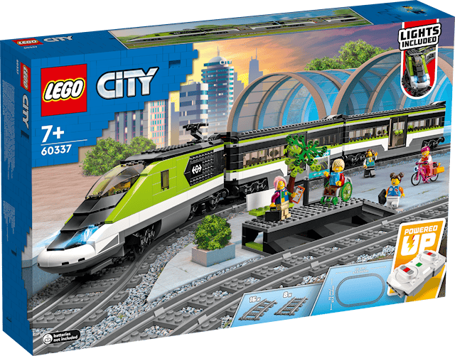 Tuotekuva 1 - Pikajuna LEGO® City Trains (60337)