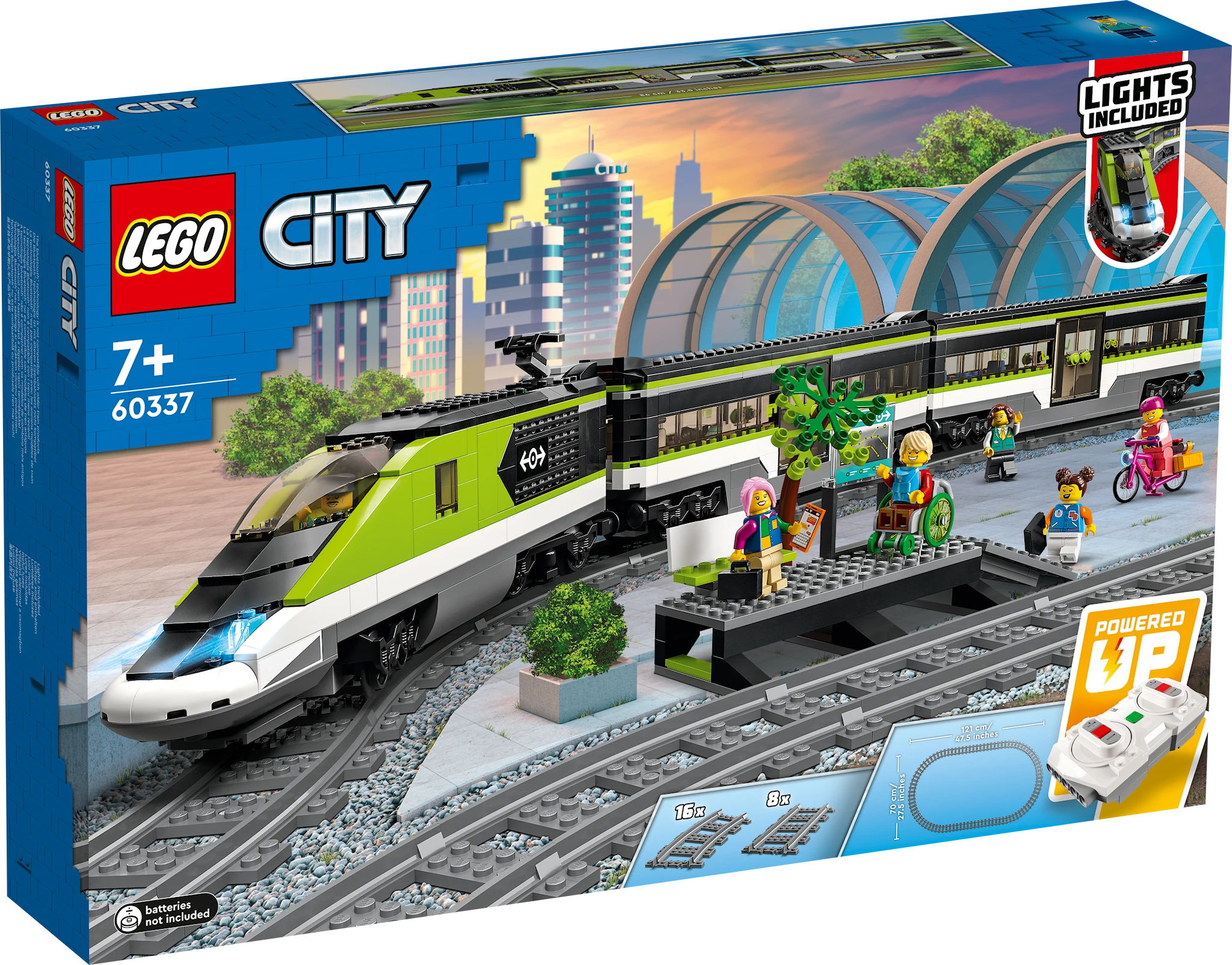 Tuotekuva ille Pikajuna LEGO® City Trains (60337)