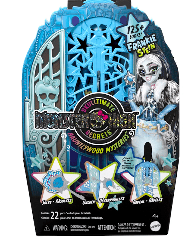 Produktbild 5 för Monster High Skulltimate Secrets Modedocka Frankie