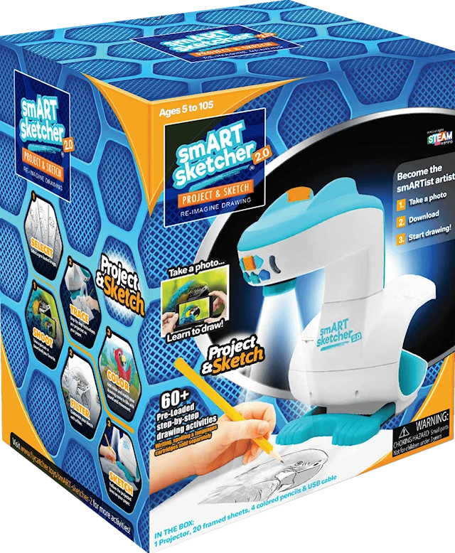 Smart Sketcher Projector 2.0