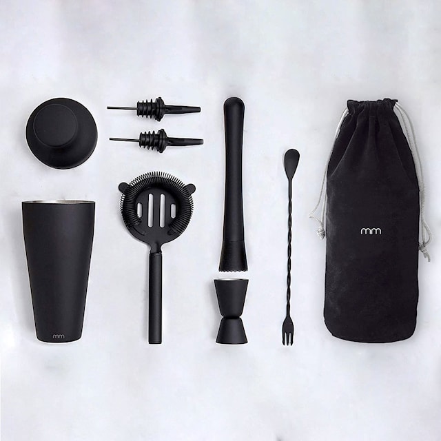 Produktbild 5 för Cocktail Shaker Set - 7 Delar