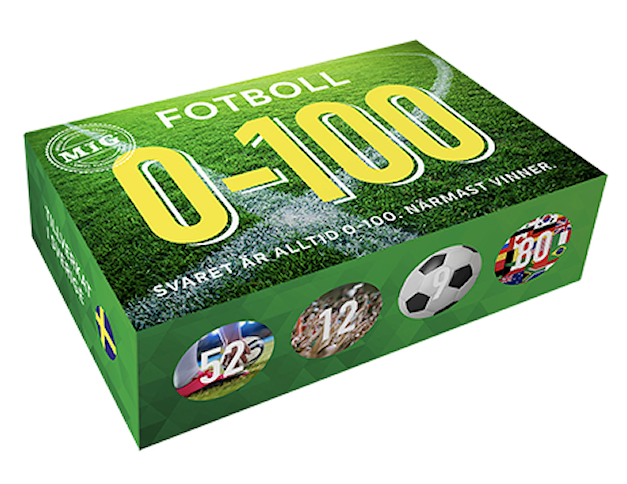 Produktbild för Mini 0-100 Fotboll MIG (SE)