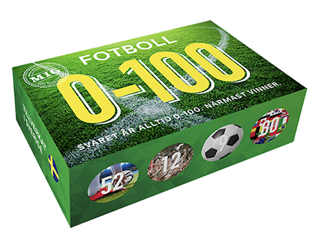 Tuotekuva 1 - Mini 0-100 Fotboll MIG (SE)
