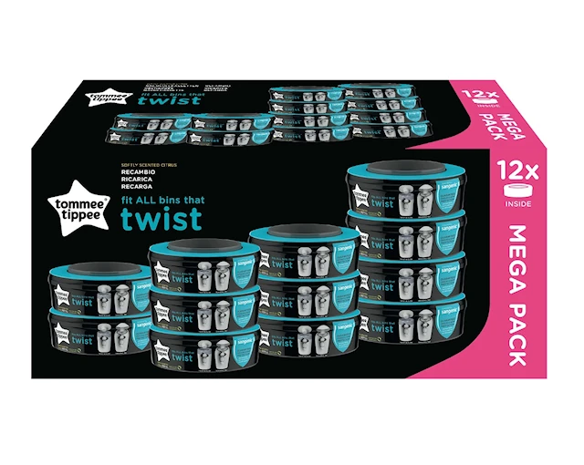 Refill 12-pack Sangenic