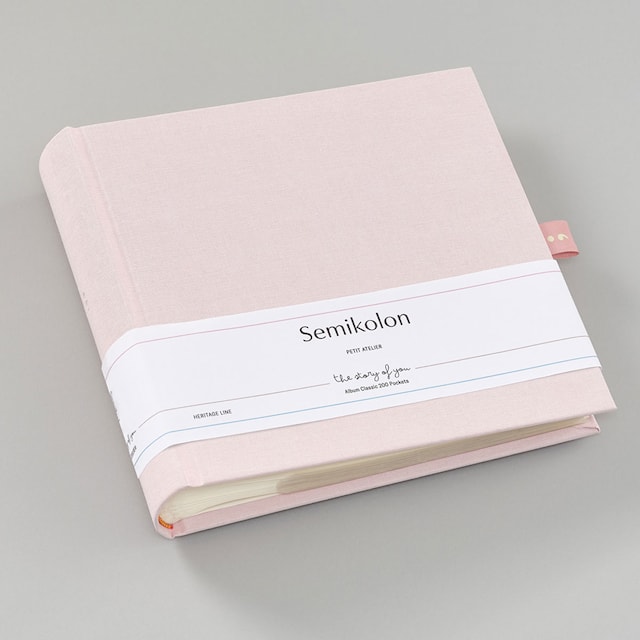 Produktbilde 3 for Fotoalbum 200 Pocket Petit Atelier Cotton Candy 30,5 x 30,5 cm Semikolon