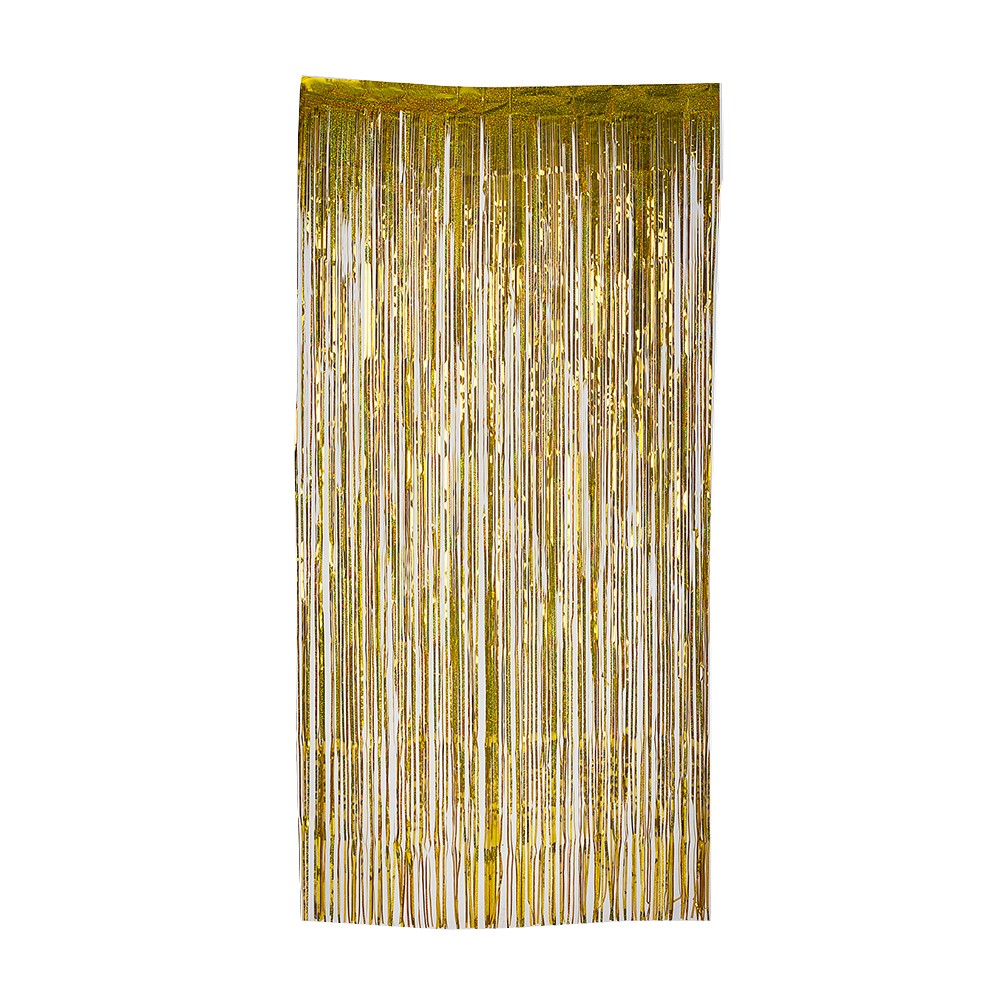 Glitterdraperi Guld 92 x 240 cm