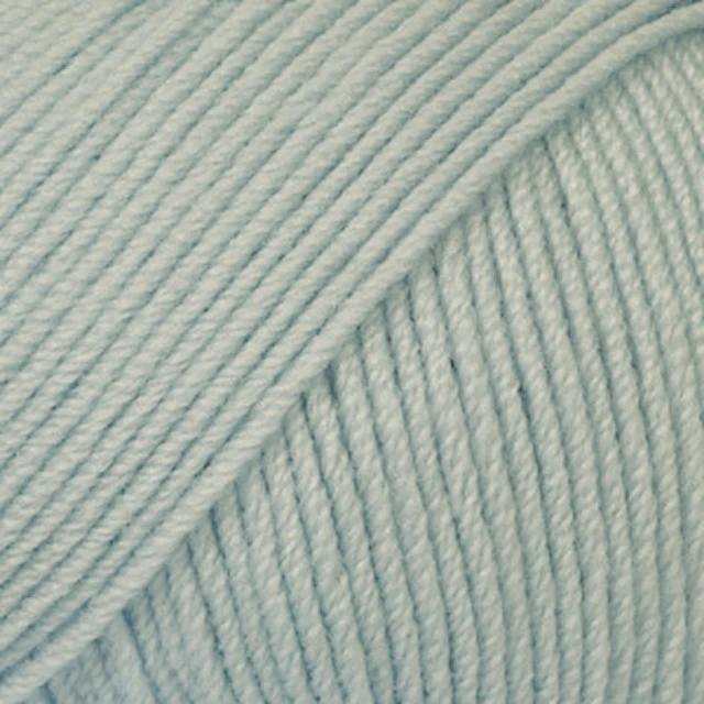 Baby Merino Merinovillaa 50 g Light Sea Green 43 Drops