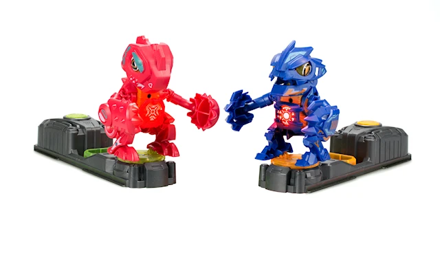 Biopod Kombat Battle 2-pack Blå/Röd Silverlit