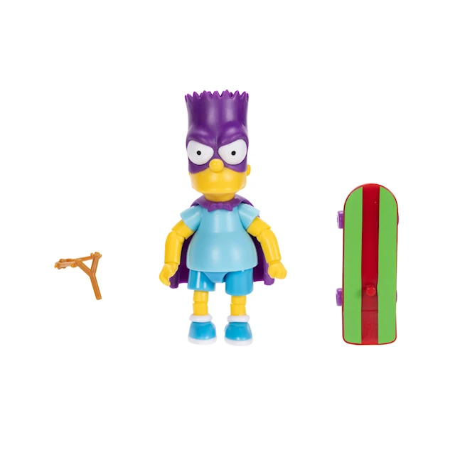 Bart Simpson The Bartman Figuuri 12 cm Simpsons