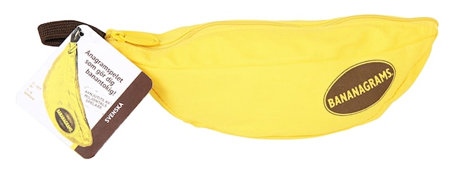 Produktbilde 1 for Bananagrams ordspill (SE)