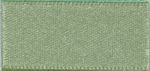 Mossgrönt Satinband 25mm x 5 meter
