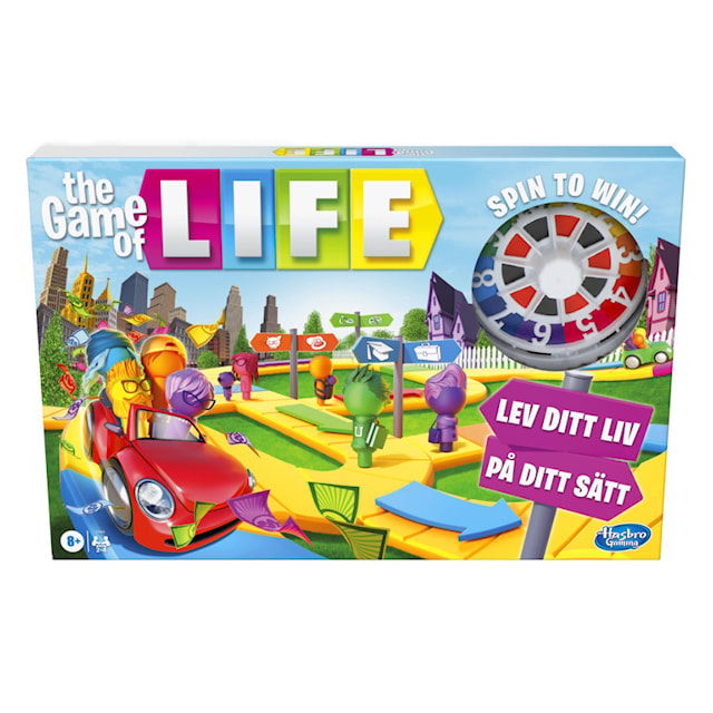 Produktbild 1 för Game of Life Familjespel Hasbro (SE)