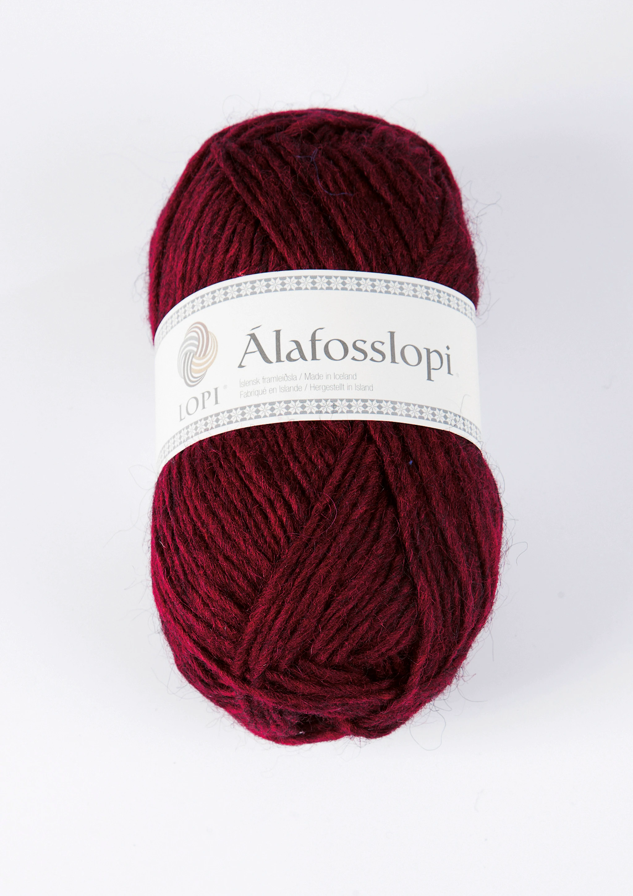 Produktbild för Álafosslopi ullgarn 100 g Istex
