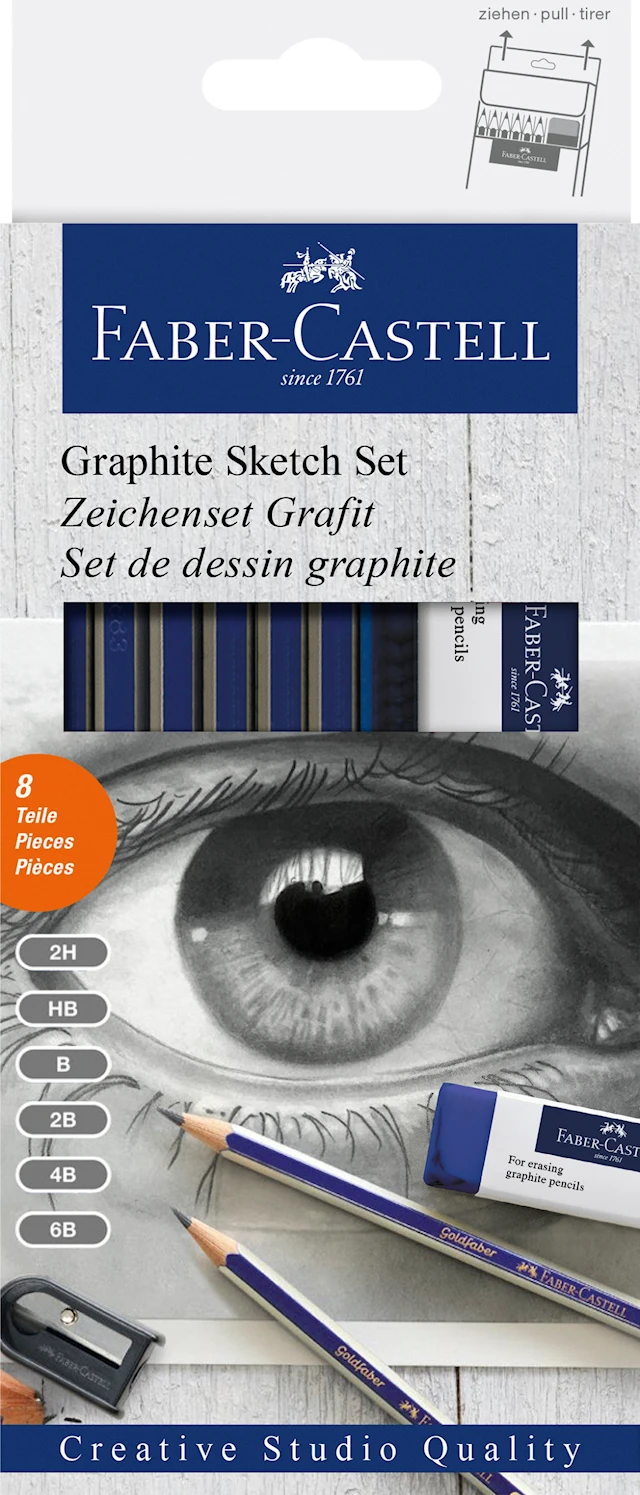 Grafitpennor FABER-CASTELL (6)