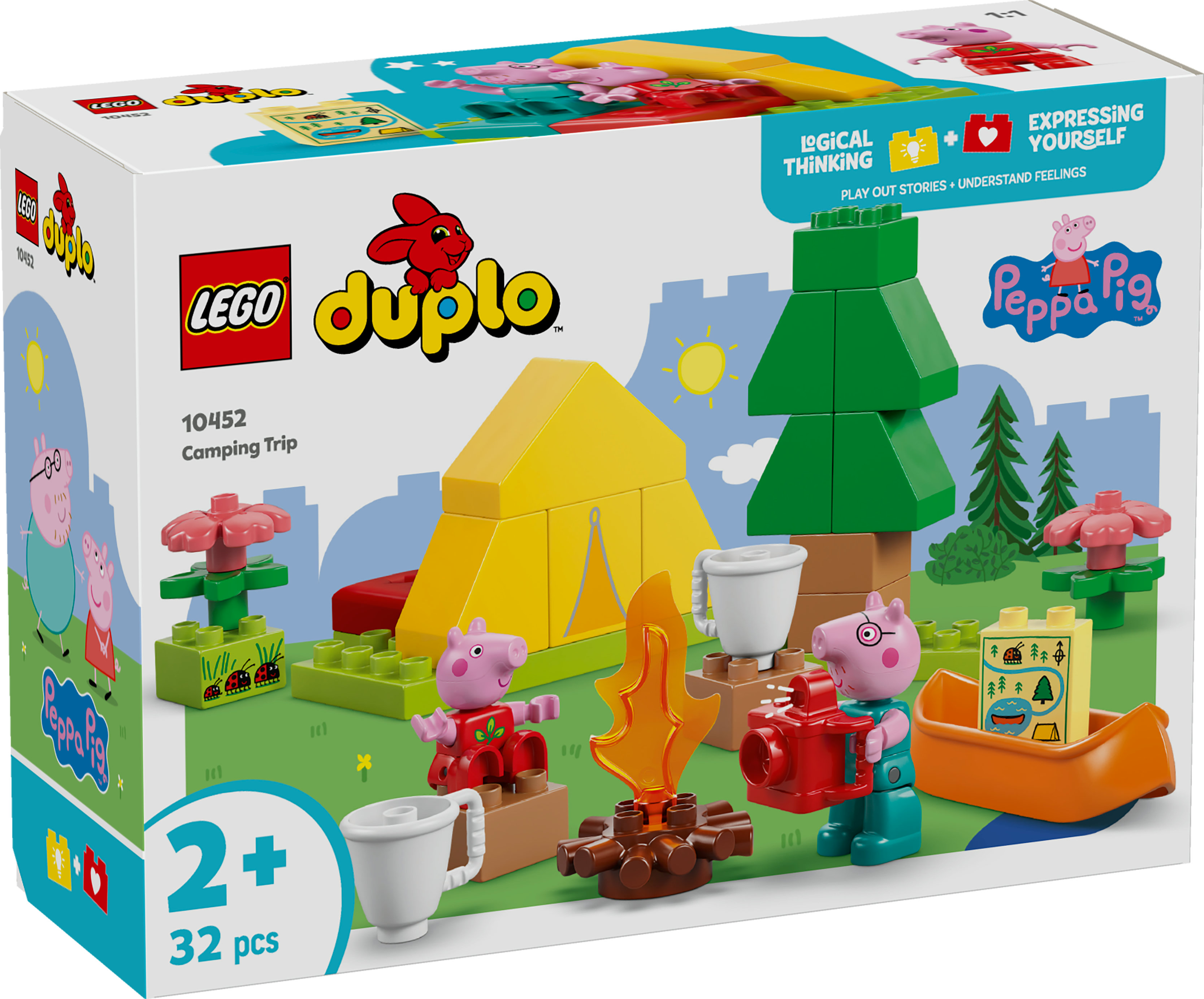 Campingtur LEGO® DUPLO Greta Gris (10452)