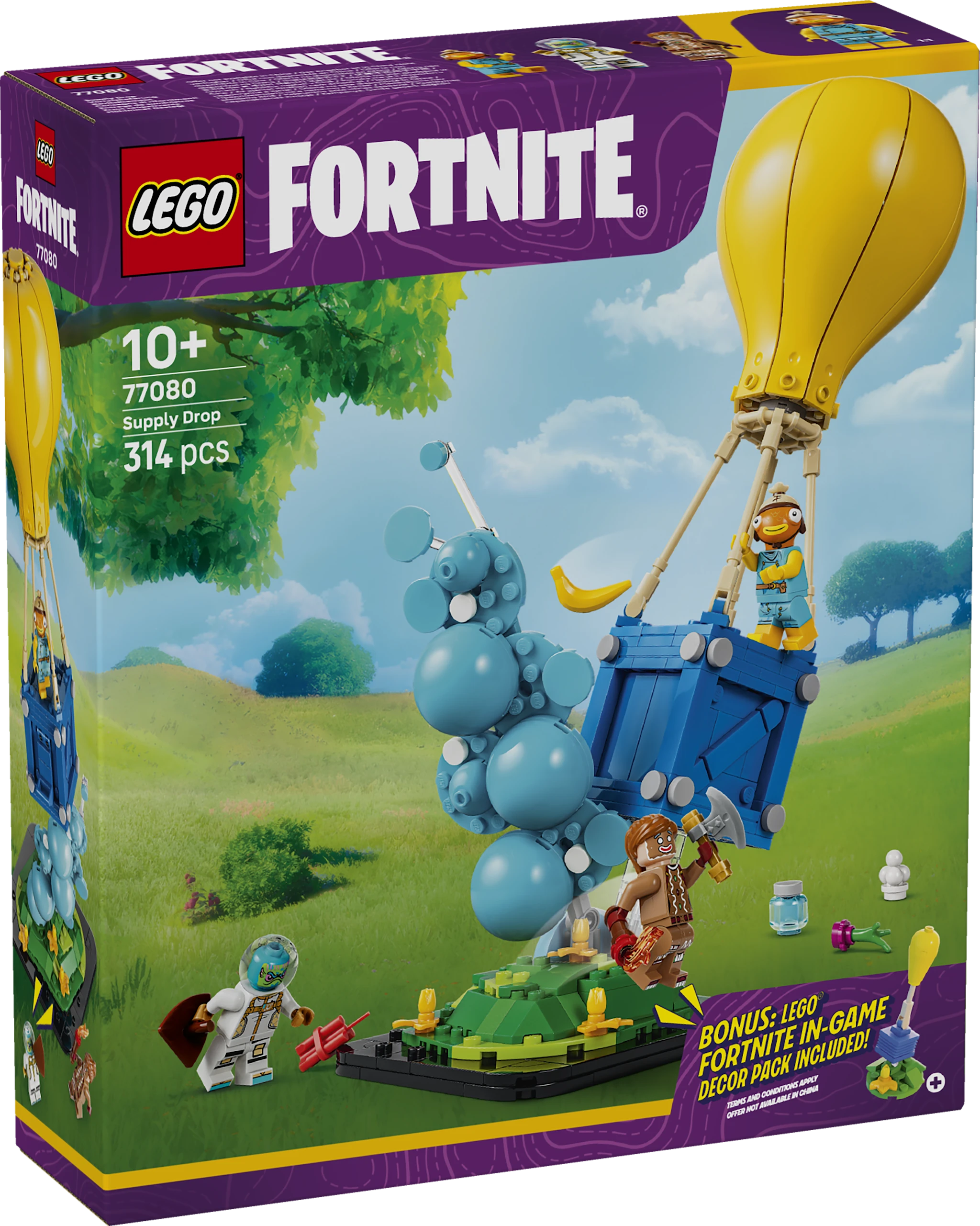 Tuotekuva ille Supply Drop LEGO® Fortnite® (77080)