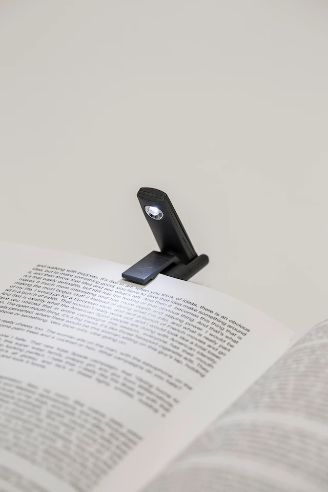 Läslampa LED Clip On Mini