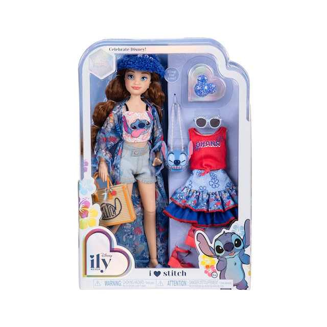 Tuotekuva 5 - Disney ily 4EVER Fashion nukke Stitch