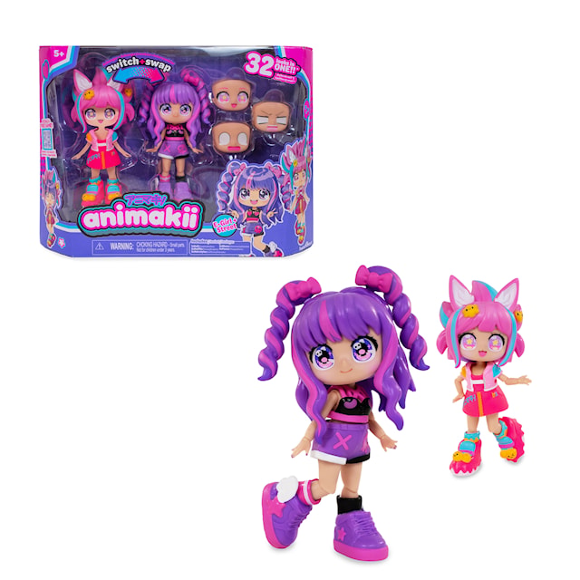 Produktbild 1 för Dockset E-Girl/Gyaru Animakii