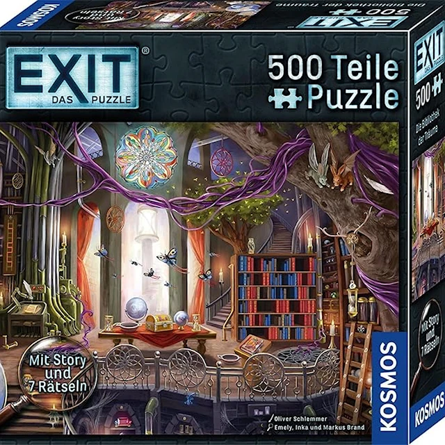 Exit Pussel The Library of Dreams (EN)