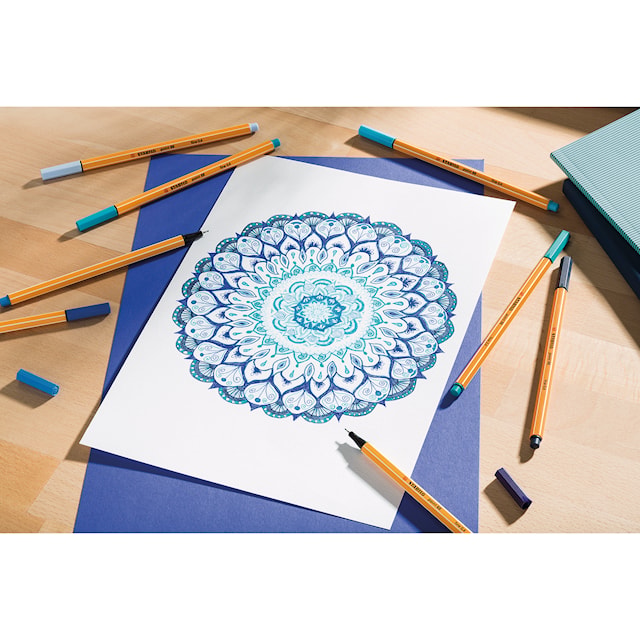 Produktbild 4 för Fineliner Point 88 30-pack STABILO