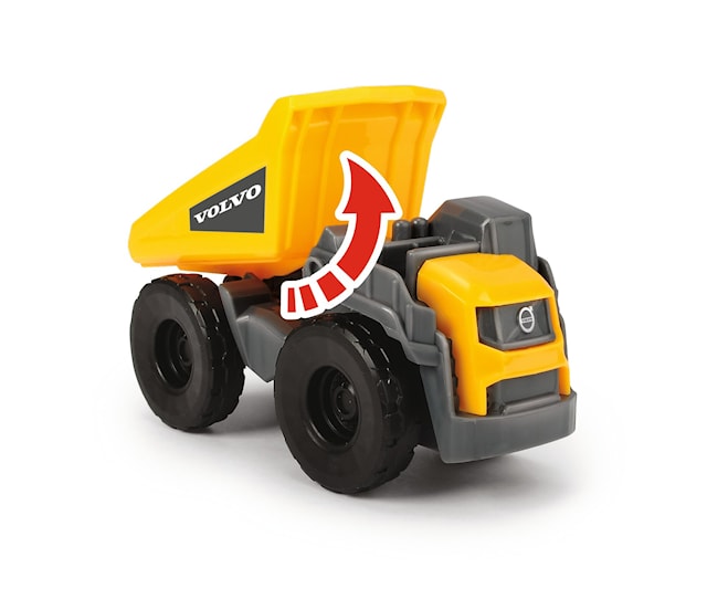 Tuotekuva 2 - Mack/Volvo Rekka rakennusajoneuvoilla Dickie Toys