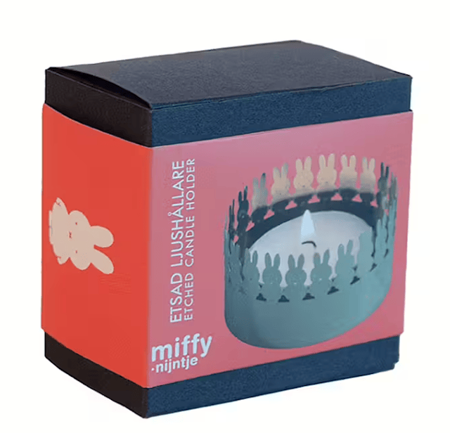Produktbilde 3 for Telysholder Miffy Pluto Design