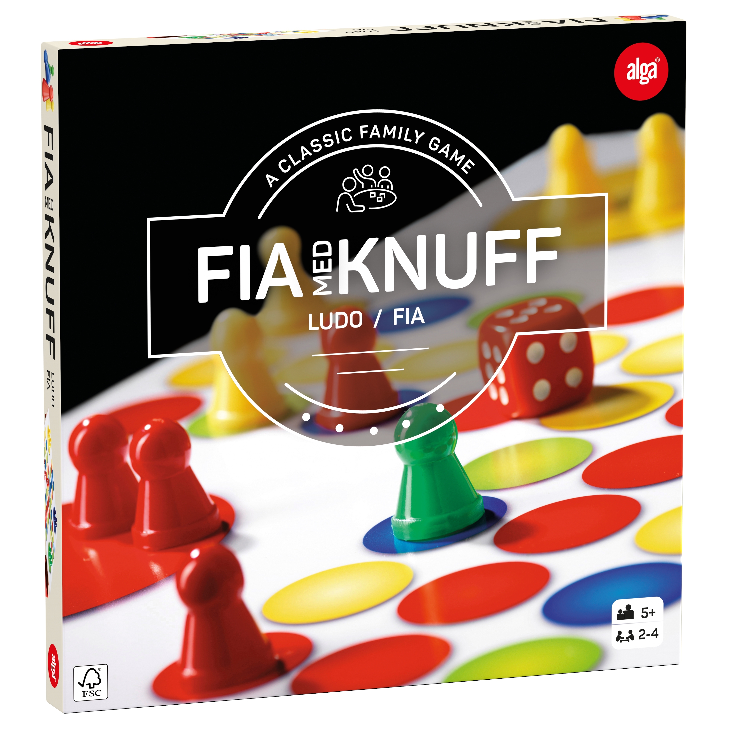 Fia Med Knuff, Alga (SE/FI/NO/DK/EN)