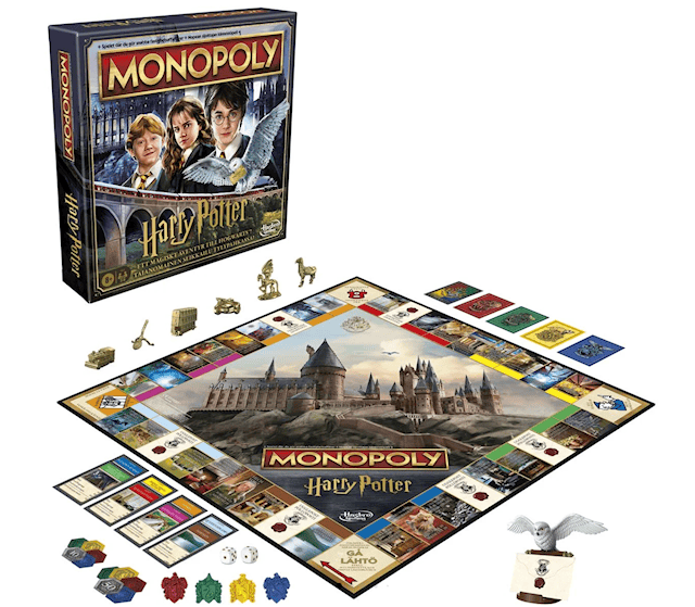Produktbild 4 för Monopoly Harry Potter (SE/FI)