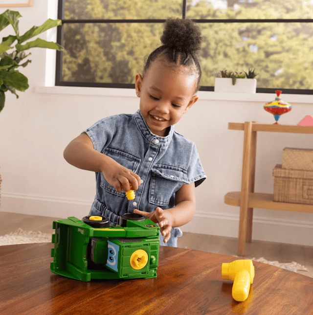 Produktbild 3 för John Deere Build A Buddy Skid-Steer