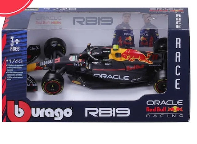F1 Red Bull Racing Rb19 2023 Verstappen 1:43 Buraggo