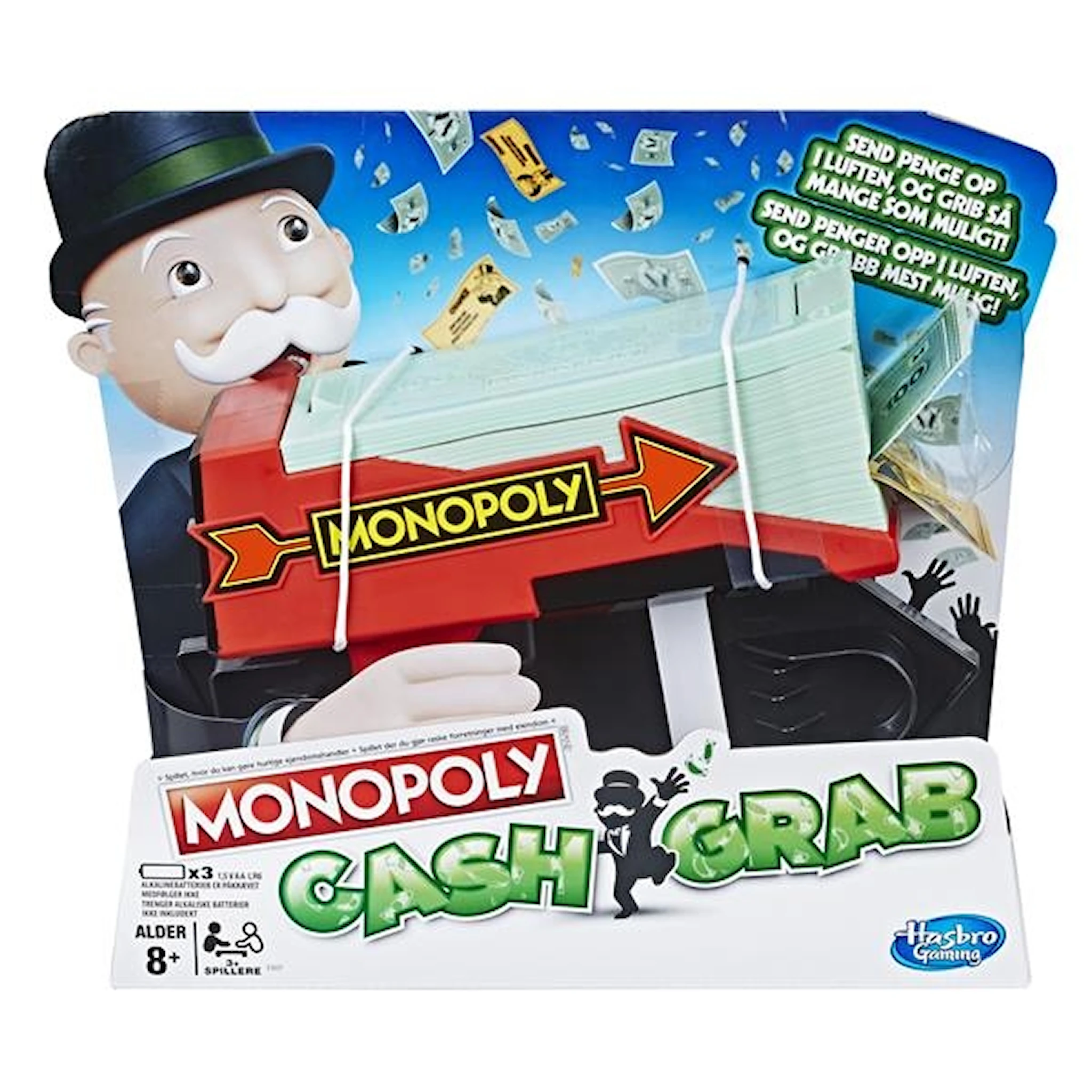 Produktbilde for Monopoly Cash Grab (NO/DK)
