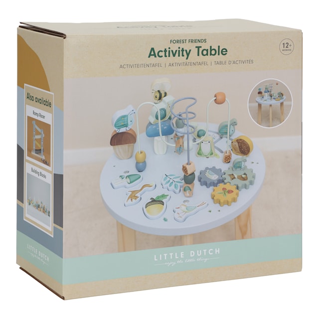 Produktbild 5 för Forest Friends Aktivitetsbord Little Dutch