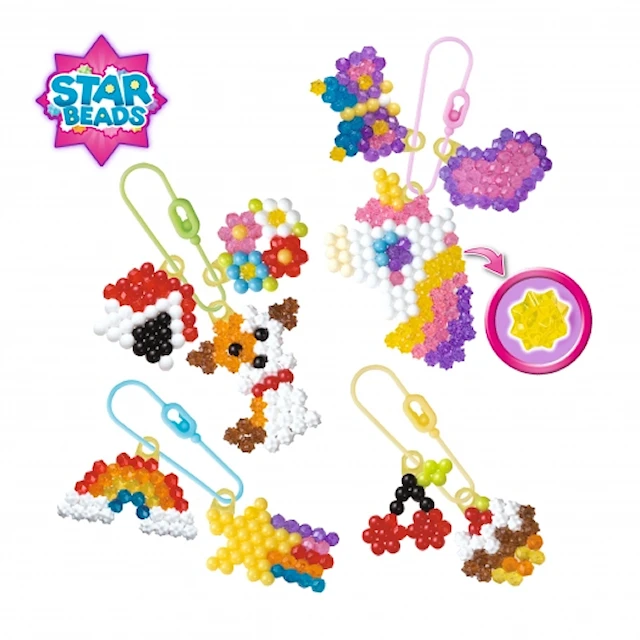Set med hängen Aquabeads