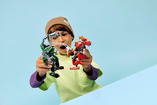 Tuotekuva 3 - Robottien taistelu: Spider-Man vastaan Tohtori Mustekala LEGO® Super Heroes (76338)