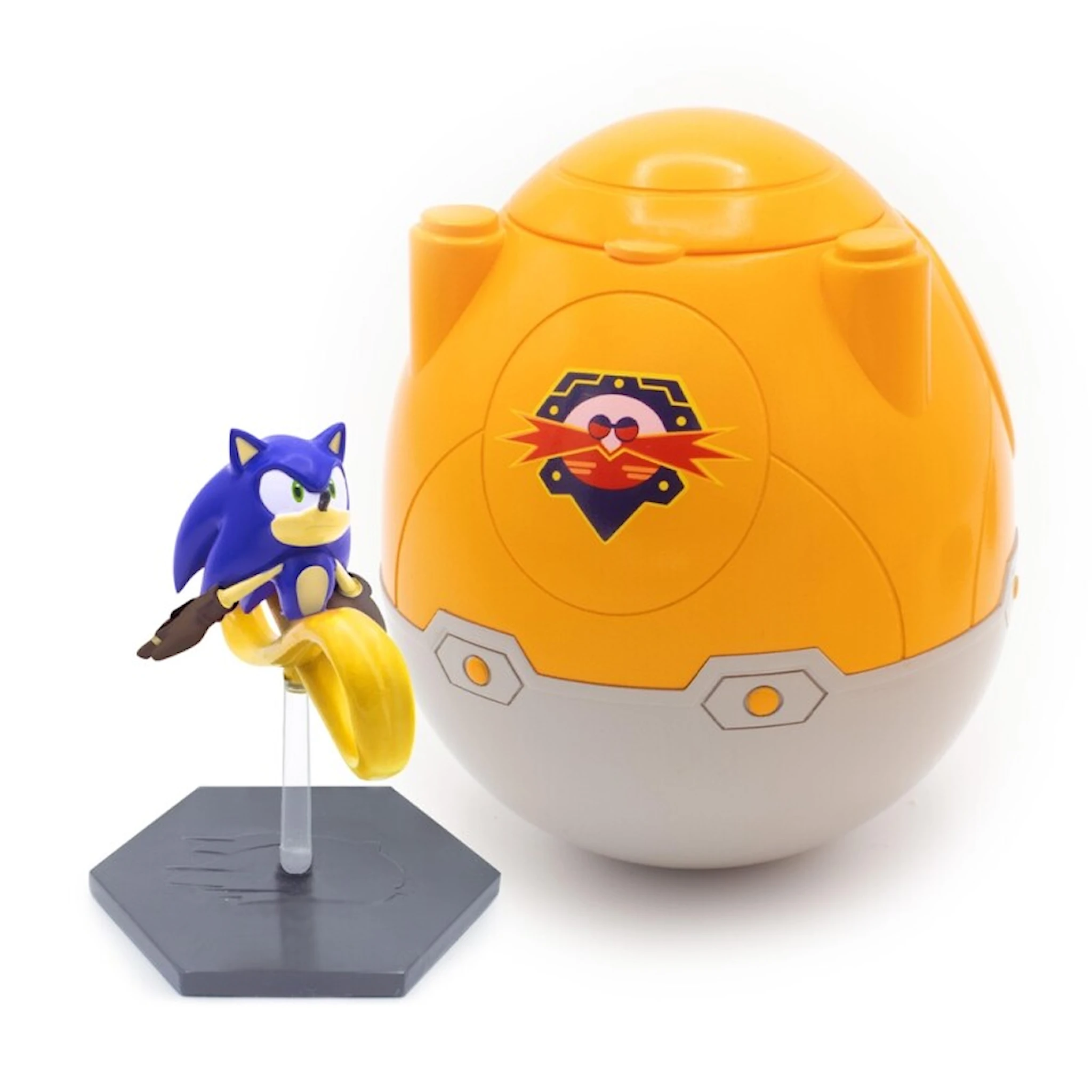 Produktbild för Sonic Prime Kapsel med Figur 7 cm Sonic