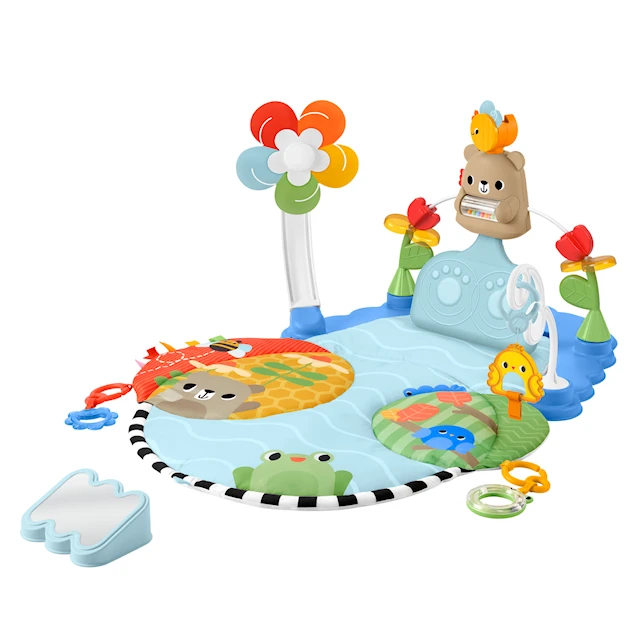 Bb Sense And Sway Baby Lekmatta Fisher-Price