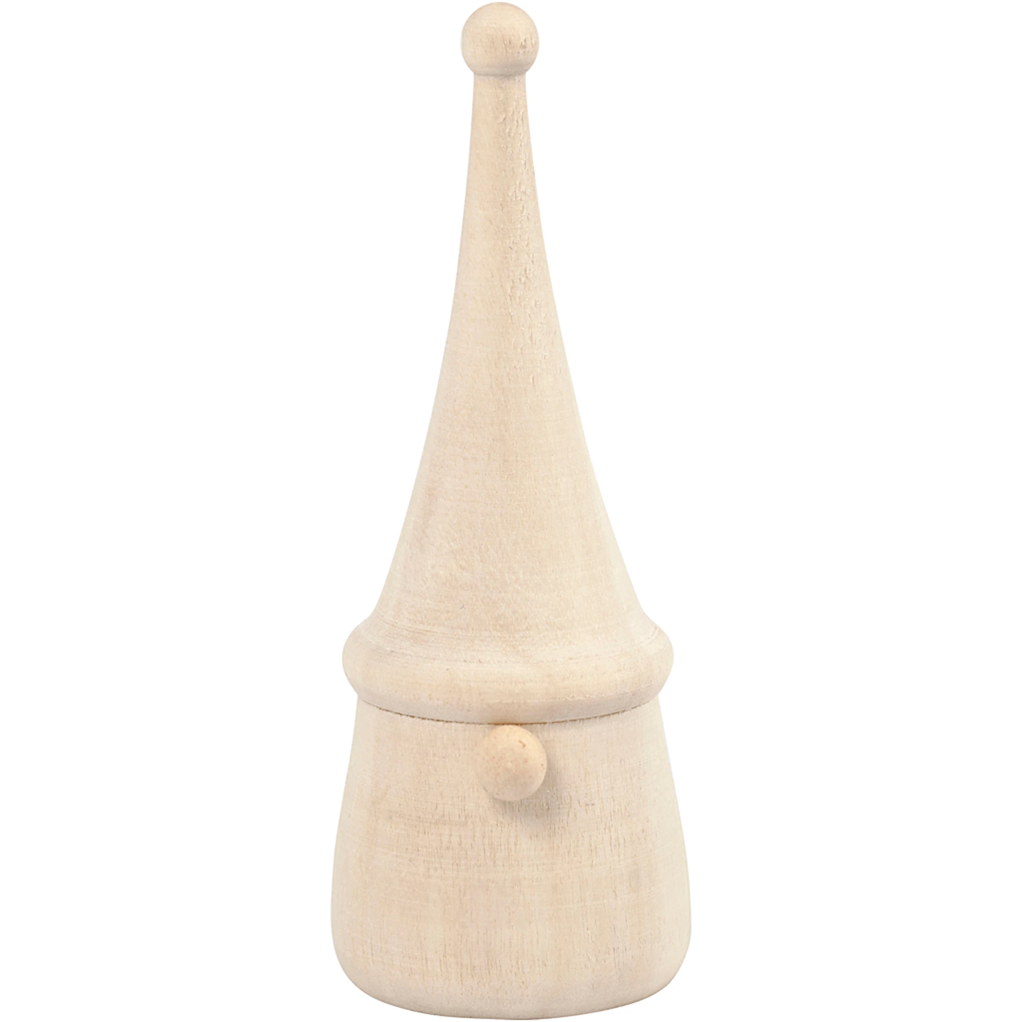 Tuotekuva ille Skandinaavinen joulutonttu, Kork. 8 cm, halk. 3 cm, 1 kpl