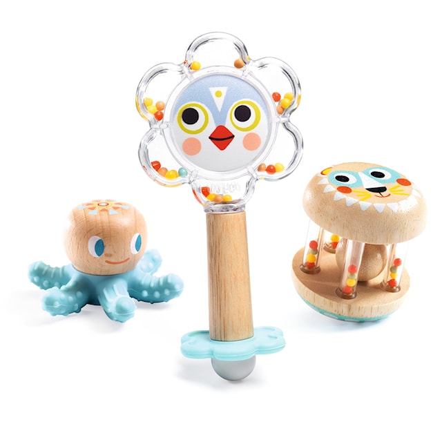 Produktbild 1 för Set av Babyleksaker, Djeco