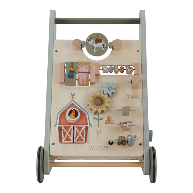 Produktbilde 2 for Little Farm Multifunksjonsvogn FSC Little Dutch