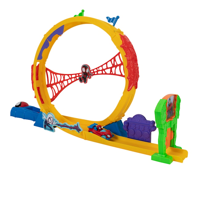 Produktbilde 1 for Racingsett Amazing Metals Super Loop Spidey & His Amazing Friends